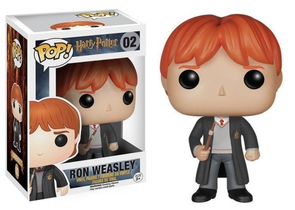 Funko POP: Harry Potter - Ron Weasley #02