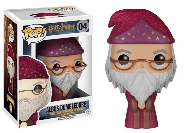 Funko POP: Harry Potter - Albus Dumbledore #04
