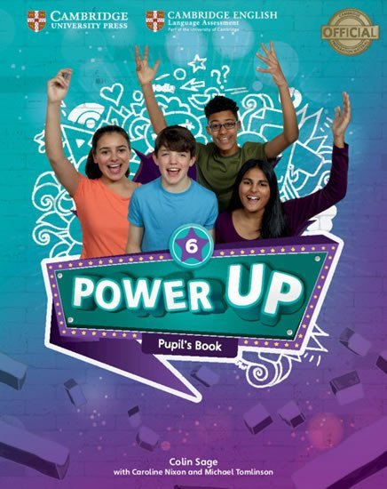 Power Up Level 6 Pupils Book – Sage Colin