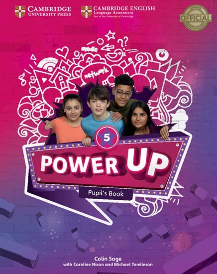 Power Up Level 5 Pupil´s Book – Sage Colin (2018)