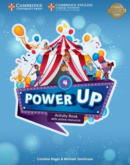 Power Up Level 4 Activity Book with Online Resources and Home Booklet – Nixon Caroline