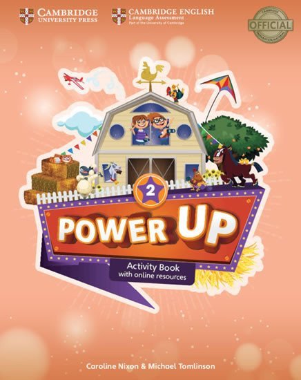 Power Up Level 2 Activity Book with Online Resources and Home Booklet – Nixon Caroline