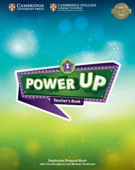 Power Up Level 1 Teachers Book – Nixon Caroline