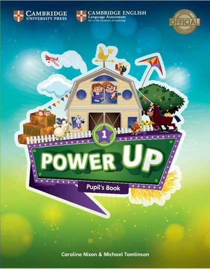 Power Up Level 1 Pupils Book – Nixon Caroline