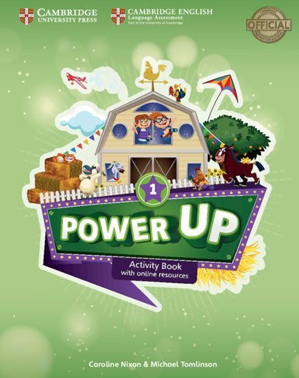 Power Up Level 1 Activity Book with Online Resources and Home Booklet – Nixon Caroline (2018)