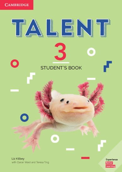 Talent Level 3 Students Book – Kilbey Liz