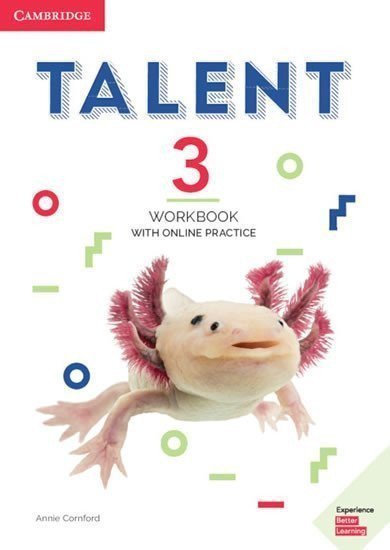 Talent Level 3 Workbook with Online Practice – Cornford Annie