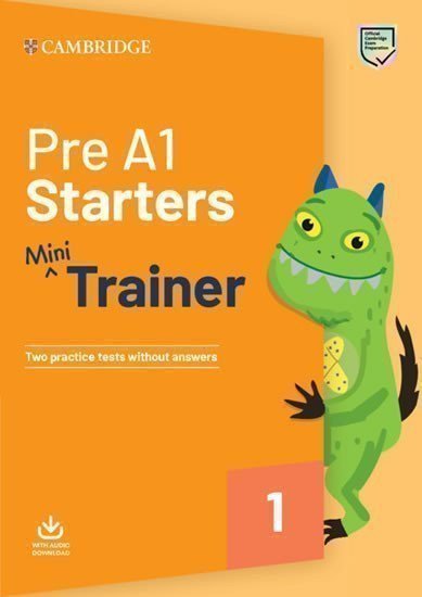Pre A1 Starters Mini Trainer with Audio Download (2019)