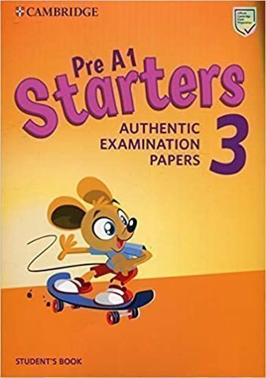Pre A1 Starters 3 Student´s Book (2019)