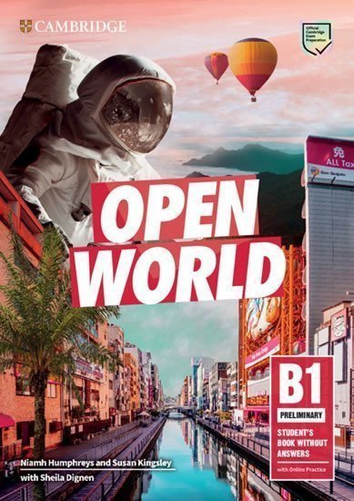 Open World Preliminary Students Book without Answers with Online Practice