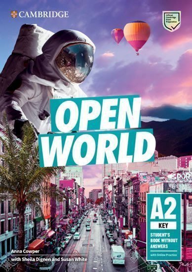 Open World Key Students Book without Answers with Online Practice