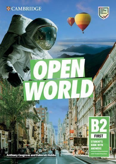 Open World First Students Book with Answers with Online Practice