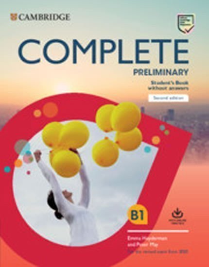 Complete Preliminary Second edition Students Book without answers with Online Practice