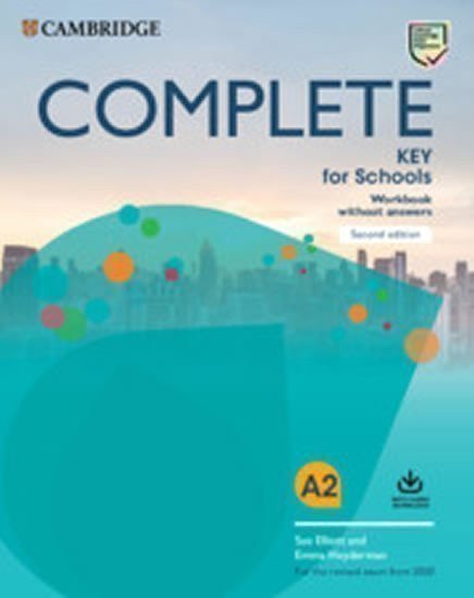 Complete Key for Schools Second edition Workbook without answers with Audio Download (2019)