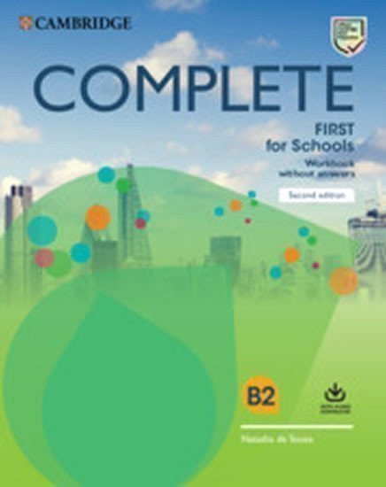 Complete First for Schools Workbook without answers with Audio Download,2nd (2019)