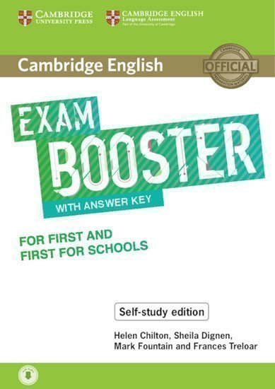 Cambridge English Booster with Answer Key for First and First for Schools - Self-study Edition (2017)