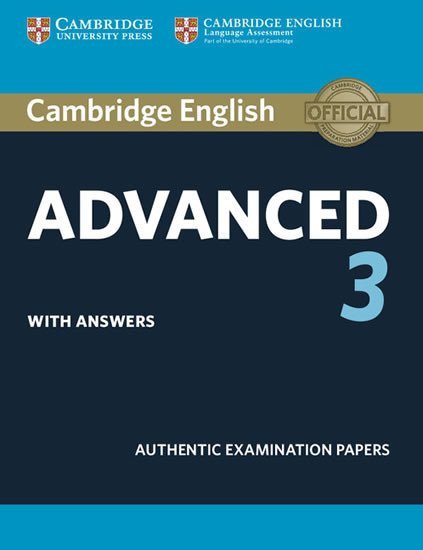 Cambridge English Advanced 3 Student´s Book with Answers (2018)