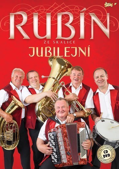 Rubín - Jubilejní - CD DVD