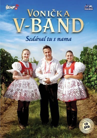 Vonička V-Band - Sedával tu s náma - CD DVD