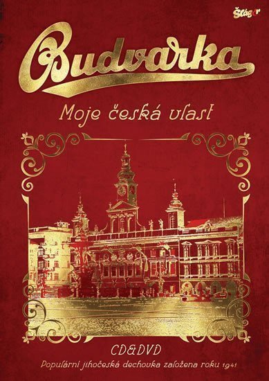 Budvarka - Moje česká vlast - CD DVD