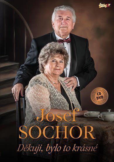 Sochor J - Děkuji bylo to krásné - CD DVD