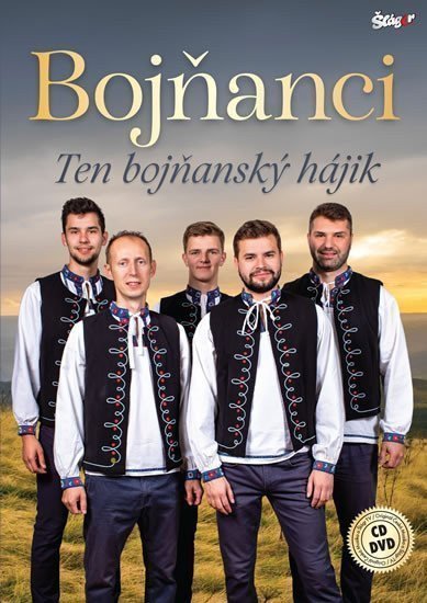 Bojňanci - Ten bojňanský hájik - CD DVD