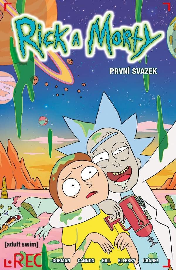 Rick a Morty 1 – Gorman Zac