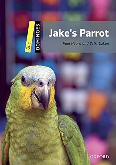 Dominoes 1 Jakes Parrot with Audio Mp3 Pack 2nd – Hearn Paul