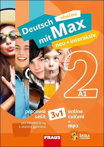 Deutsch mit Max neu interaktiv 2 PS 3v1