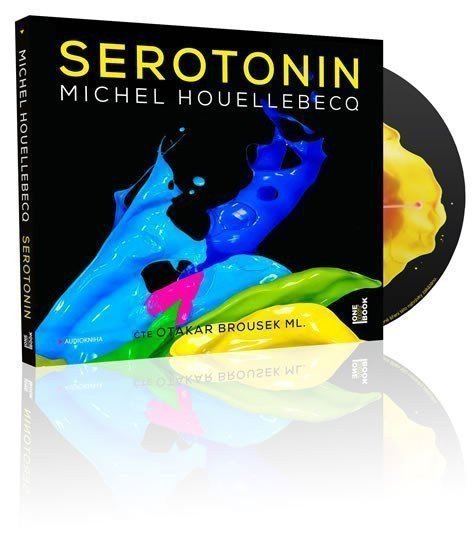 Serotonin - CDmp3 Čte Otakar Brousek ml