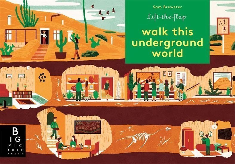 Walk This Underground World – Baker Kate
