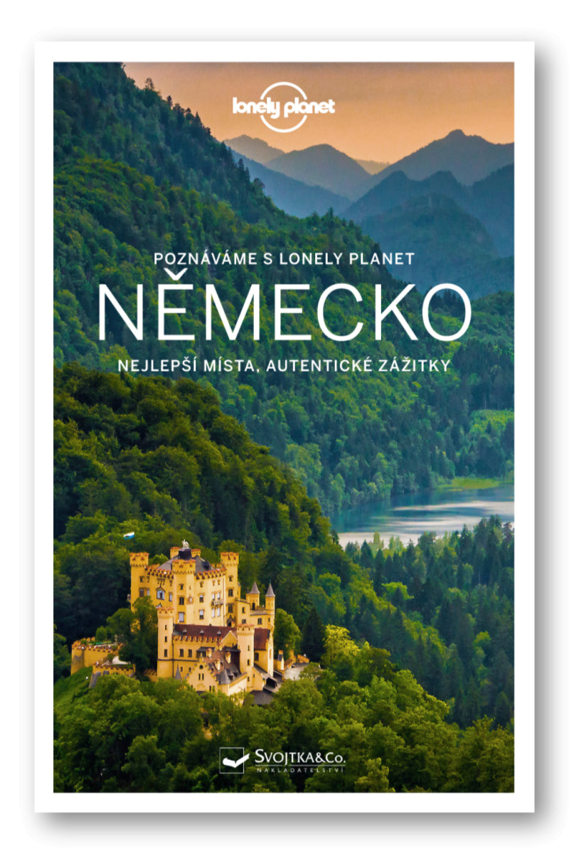 Poznáváme Německo - Lonely Planet – Walker Benedict