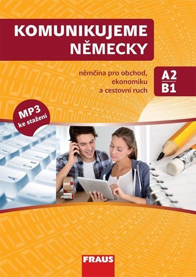 Komunikujeme německy - Učebnice mp3