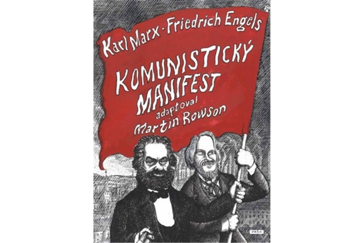 Komunistický manifest - komiks – Rowson Martin
