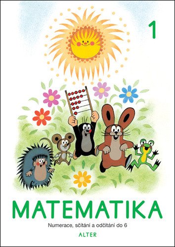 Matematika sešit 1 pro 1 ročník ZŠ – Staudková Hana