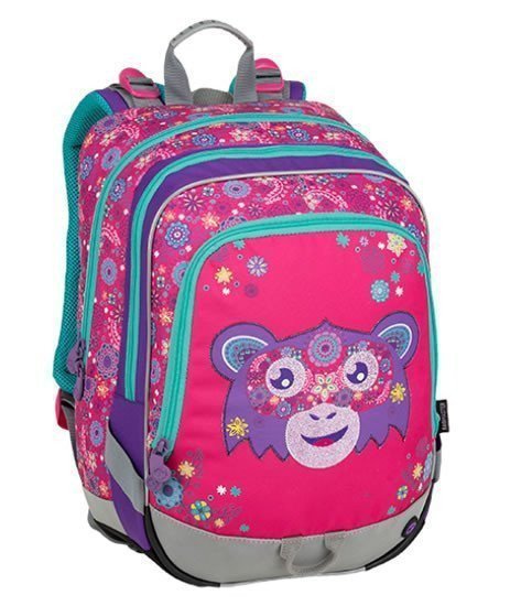 Bagmaster Školní batoh pro prvňáčky ALFA 9 A PINKVIOLET