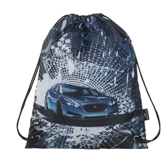Bagmaster Chlapecký sáček na sportpřezůvky SHOES ALFA 9 C BLUEBLACK
