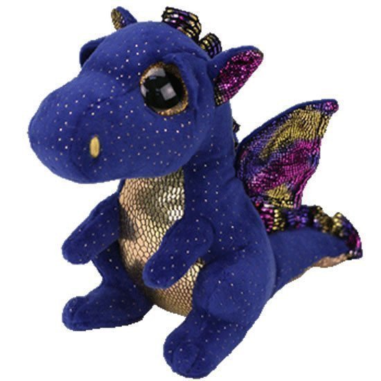 Beanie Boos SAFFIRE - Drak 15 cm