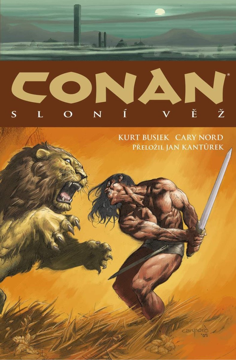 Conan 3 Sloní věž – Busiek Kurt