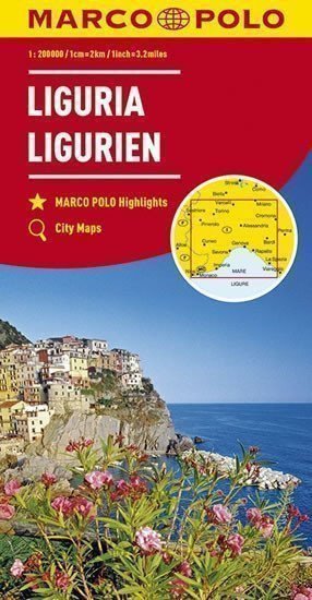 Itálie č.5 - Ligurien 1:200T (2019)