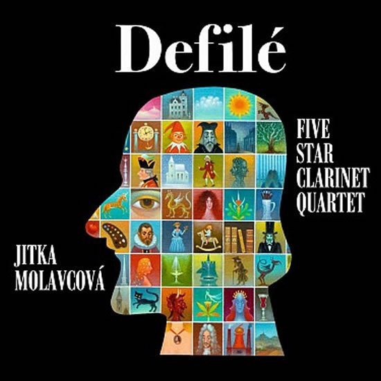 Five Star Clarinet Quartet Defilé - CD