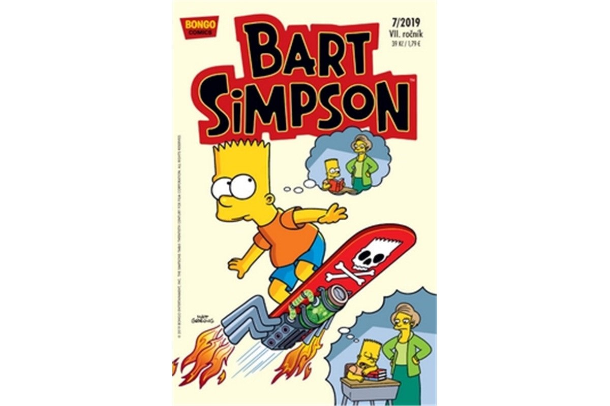 Simpsonovi - Bart Simpson 72019 – group of authors
