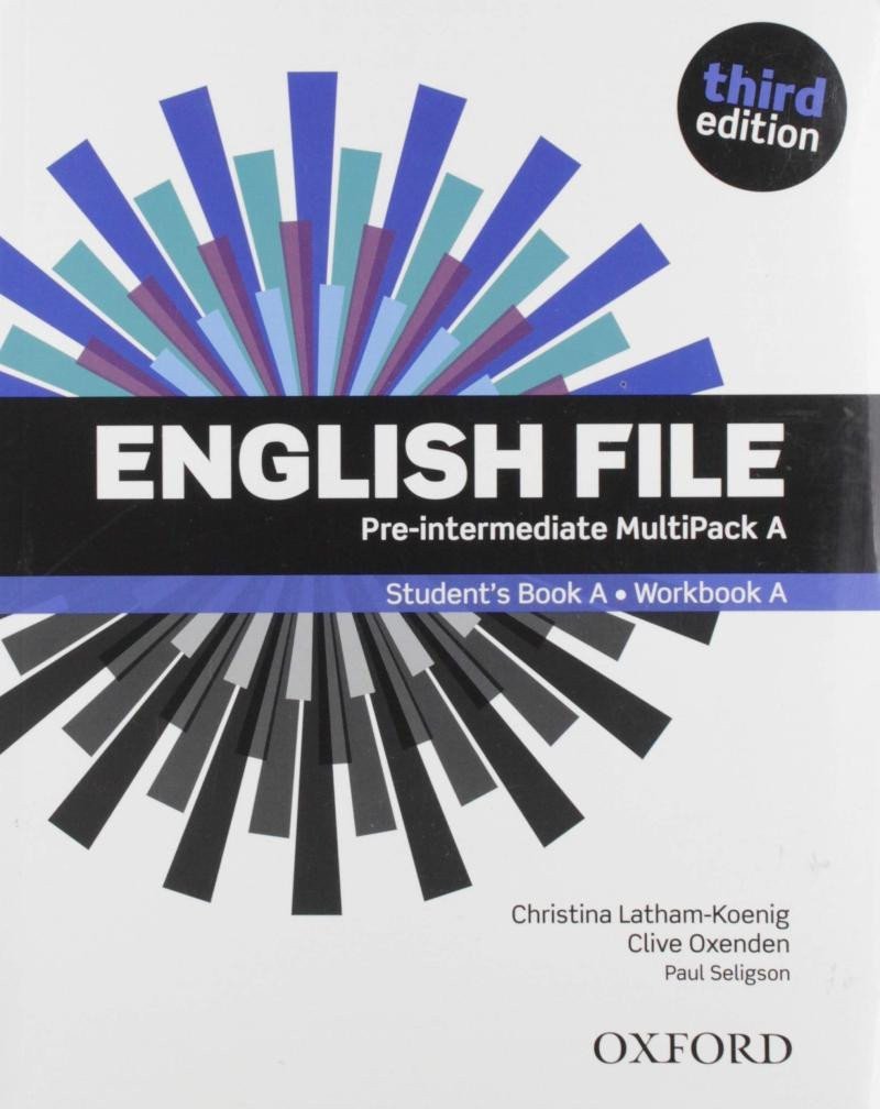 English File Pre-intermediate Multipack A 3rd – Latham-Koenig Christina