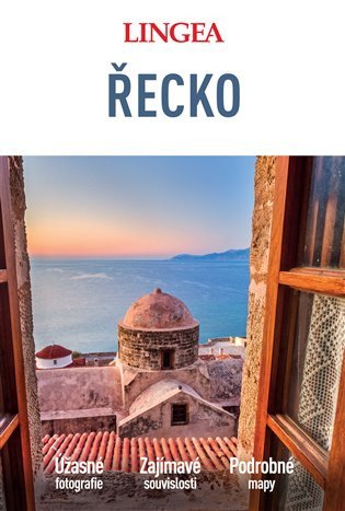 Řecko - Velký průvodce (2019)