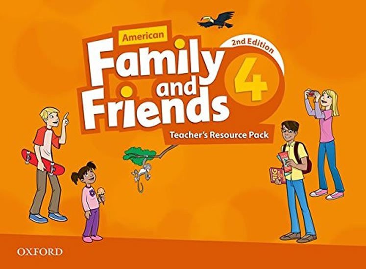 Family and Friends American English 4 Teachers Resource Pack 2nd – Simmons Naomi