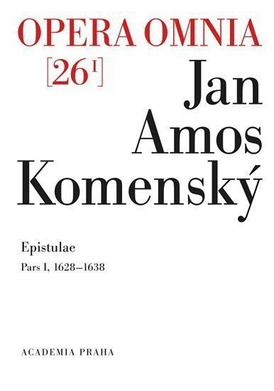 Opera omnia 26I – Komenský Jan Ámos