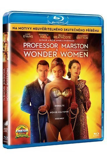 Professor Marston The Wonder Women Blu