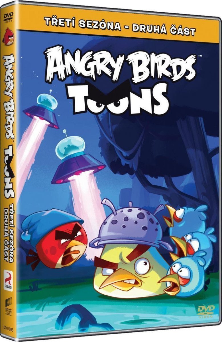 Angry Birds Toons 3 série 2 část DVD