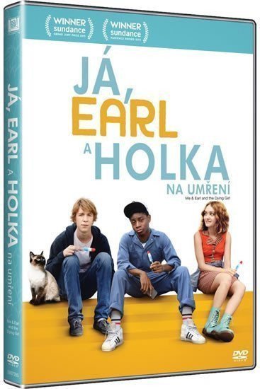 Já Earl a holka na umření DVD