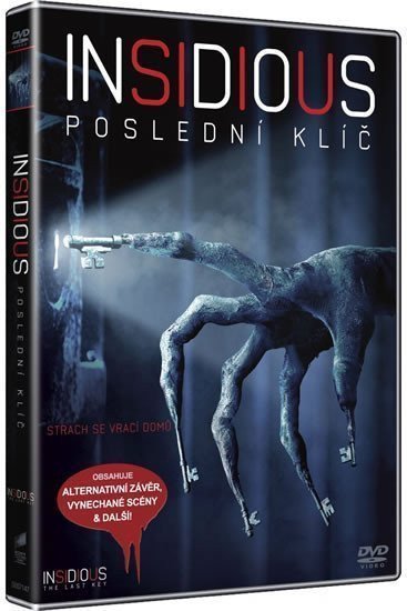 Insidious Poslední klíč DVD